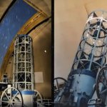 14.Bosque Alegre 1942. Astrofisica con telesocpio de 150 cm